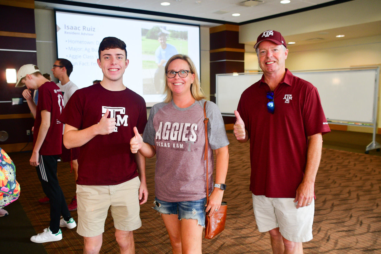 Texas A&M University Move-In Day 2019